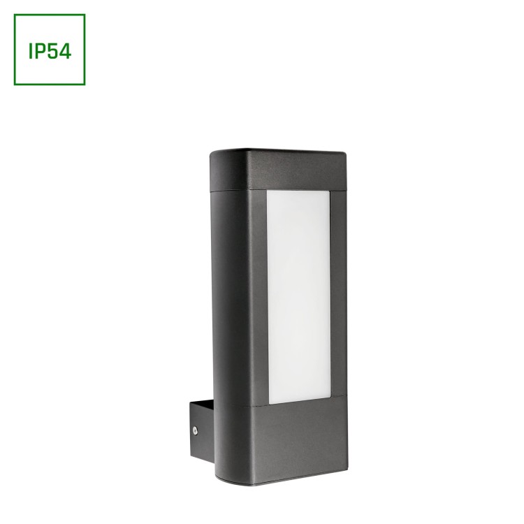 TORRE LED 230V 10W IP54 WW Oprawa elewacyjna lampa SLI003019WW SPECTRUM LED Kinkiet