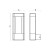 TORRE LED 230V 10W IP54 WW Oprawa elewacyjna lampa SLI003019WW SPECTRUM LED Kinkiet