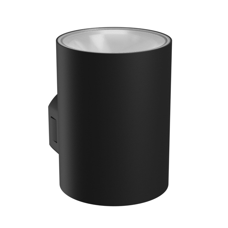 TORRE 9W CCT 230V IP54 99x78x114MM Czarny Okrągła Oprawa lampa elewacyjna Jednokierunkwe JednoKierunkowa SLI003021CCT_PW SPECTRUM LED Kinkiet