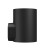 TORRE 9W CCT 230V IP54 99x78x114MM Czarny Okrągła Oprawa lampa elewacyjna Jednokierunkwe JednoKierunkowa SLI003021CCT_PW SPECTRUM LED Kinkiet