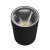 TORRE 9W CCT 230V IP54 99x78x114MM Czarny Okrągła Oprawa lampa elewacyjna Jednokierunkwe JednoKierunkowa SLI003021CCT_PW SPECTRUM LED Kinkiet
