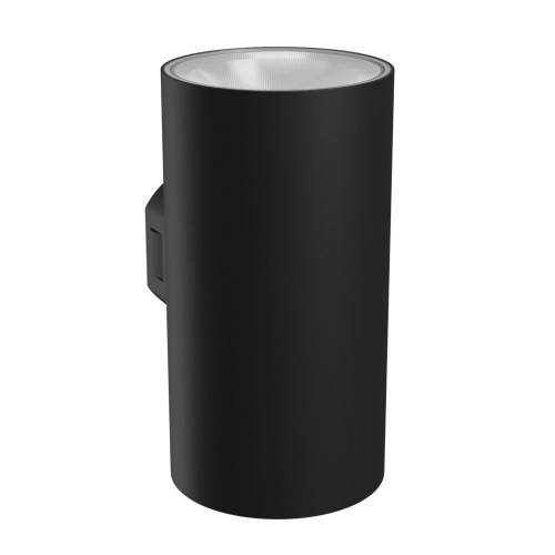 TORRE 18W CCT 230V IP54 99x78x162MM Czarny Okrągła Oprawa lampa elewacyjna Dwukierunkowe DwuKierunkowa SLI003022CCT_PW SPECTRUM LED Kinkiet