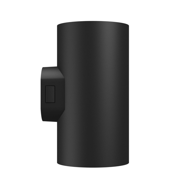 TORRE 18W CCT 230V IP54 99x78x162MM Czarny Okrągła Oprawa lampa elewacyjna Dwukierunkowe DwuKierunkowa SLI003022CCT_PW SPECTRUM LED Kinkiet