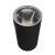 TORRE 18W CCT 230V IP54 99x78x162MM Czarny Okrągła Oprawa lampa elewacyjna Dwukierunkowe DwuKierunkowa SLI003022CCT_PW SPECTRUM LED Kinkiet