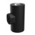 TORRE 18W CCT 230V IP54 99x78x162MM Czarny Okrągła Oprawa lampa elewacyjna Dwukierunkowe DwuKierunkowa SLI003022CCT_PW SPECTRUM LED Kinkiet