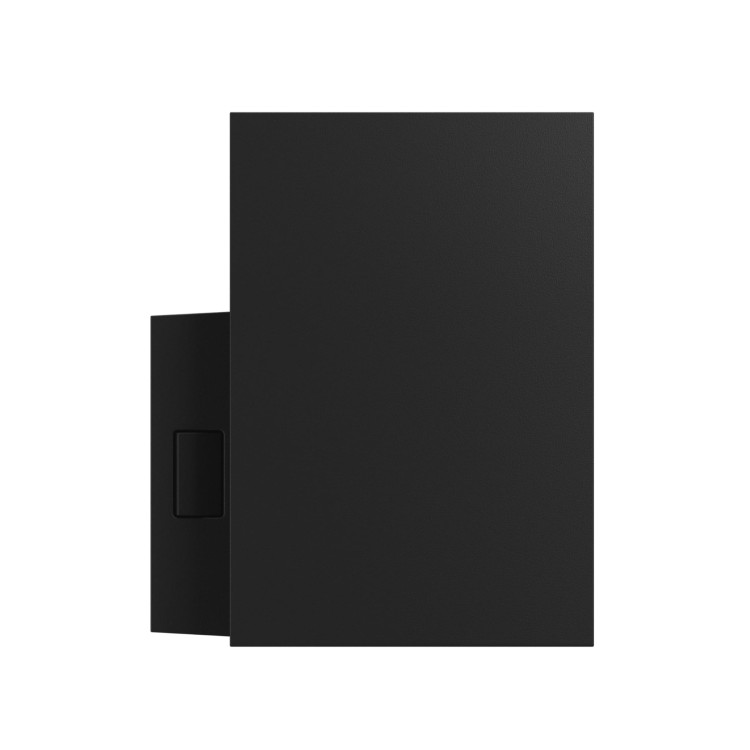 TORRE 9W CCT 230V IP54 99x78x117MM Czarny Kwadratowa Oprawa lampa elewacyjna Jednokierunkwe JednoKierunkowa SLI003023CCT_PW SPECTRUM LED Kinkiet