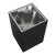 TORRE 9W CCT 230V IP54 99x78x117MM Czarny Kwadratowa Oprawa lampa elewacyjna Jednokierunkwe JednoKierunkowa SLI003023CCT_PW SPECTRUM LED Kinkiet