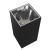 TORRE 18W CCT 230V IP54 99x78x162MM Czarny Kwadratowa Oprawa lampa elewacyjna Dwukierunkowe DwuKierunkowa SLI003024CCT_PW SPECTRUM LED Kinkiet