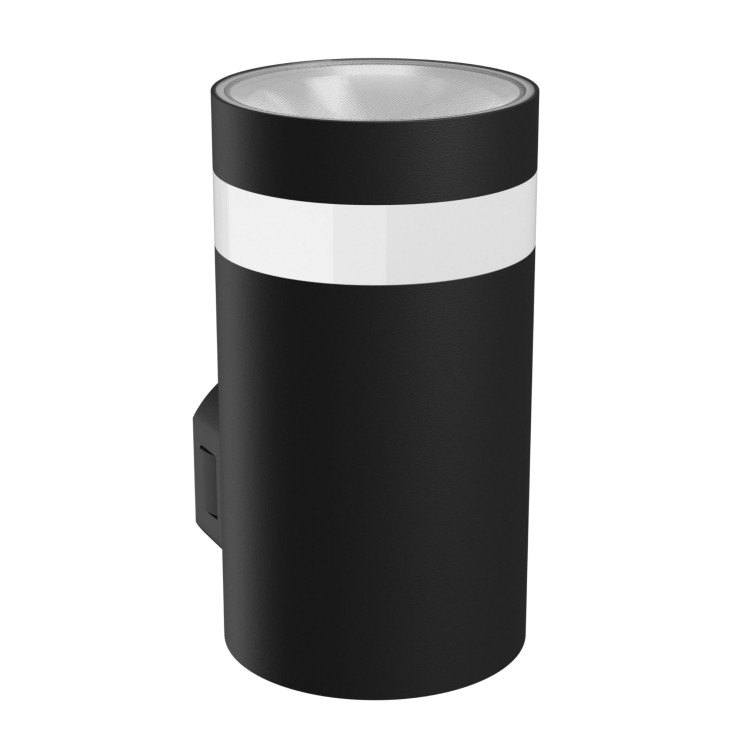 TORRE RING 9W CCT 230V IP54 99x78x156MM Czarny Okrągła Oprawa lampa elewacyjna Jednokierunkwe JednoKierunkowa SLI003025CCT_PW SPECTRUM LED Kinkiet