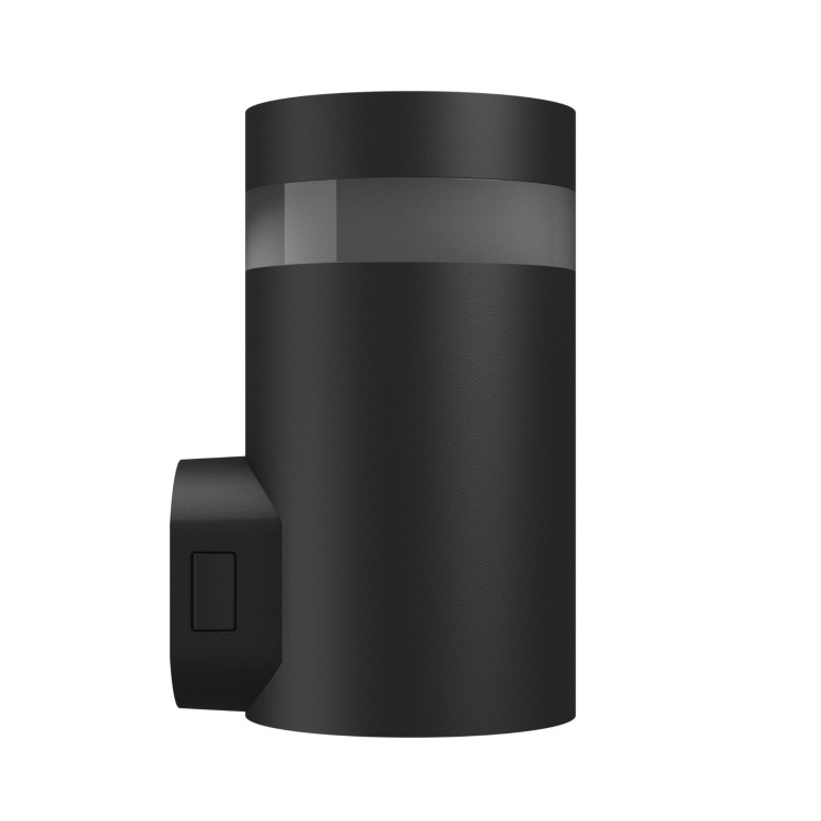 TORRE RING 9W CCT 230V IP54 99x78x156MM Czarny Okrągła Oprawa lampa elewacyjna Jednokierunkwe JednoKierunkowa SLI003025CCT_PW SPECTRUM LED Kinkiet