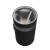 TORRE RING 9W CCT 230V IP54 99x78x156MM Czarny Okrągła Oprawa lampa elewacyjna Jednokierunkwe JednoKierunkowa SLI003025CCT_PW SPECTRUM LED Kinkiet
