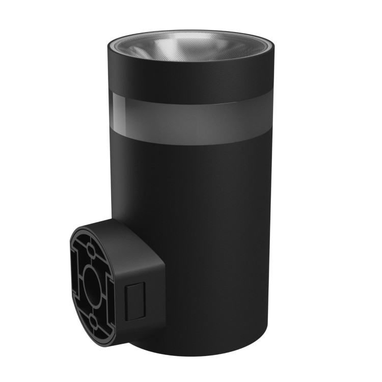 TORRE RING 9W CCT 230V IP54 99x78x156MM Czarny Okrągła Oprawa lampa elewacyjna Jednokierunkwe JednoKierunkowa SLI003025CCT_PW SPECTRUM LED Kinkiet