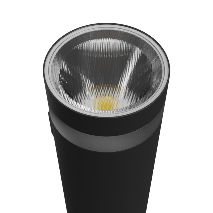 TORRE RING 18W CCT 230V IP54 99x78x244MM Czarny Okrągła Oprawa lampa elewacyjna Dwukierunkowe DwuKierunkowa SLI003026CCT_PW SPECTRUM LED Kinkiet