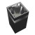 TORRE RING 9W CCT 230V IP54 99x78x156MM Czarny Kwadratowa Oprawa lampa elewacyjna Jednokierunkwe JednoKierunkowa SLI003027CCT_PW SPECTRUM LED Kinkiet