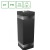 TORRE RING 18W CCT 230V IP54 99x78x240MM Czarny Kwadratowa Oprawa lampa elewacyjna Dwukierunkowe DwuKierunkowa SLI003028CCT_PW SPECTRUM LED Kinkiet