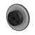 PIATTA 12W CCT 230V IP44 180x47MM Czarny Okrągła Oprawa lampa elewacyjna SLI003030CCT_PW SPECTRUM LED