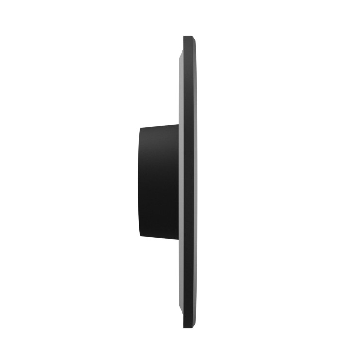 PIATTA 18W CCT 230V IP44 250x47MM Czarny Okrągła Oprawa lampa elewacyjna SLI003031CCT_PW SPECTRUM LED