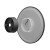 PIATTA 18W CCT 230V IP44 250x47MM Czarny Okrągła Oprawa lampa elewacyjna SLI003031CCT_PW SPECTRUM LED