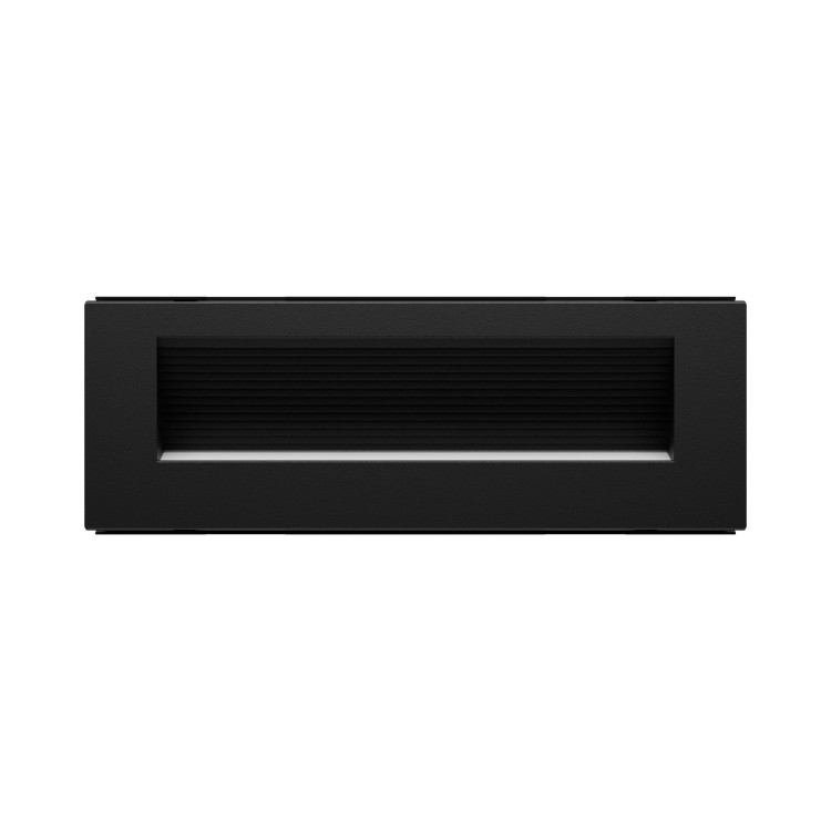 ENCANTA ASYMMETRIC 6W CCT 230V IP54 230x84x60MM Czarny Podtynkowa Oprawa lampa elewacyjna SLI003032CCT_PW SPECTRUM LED