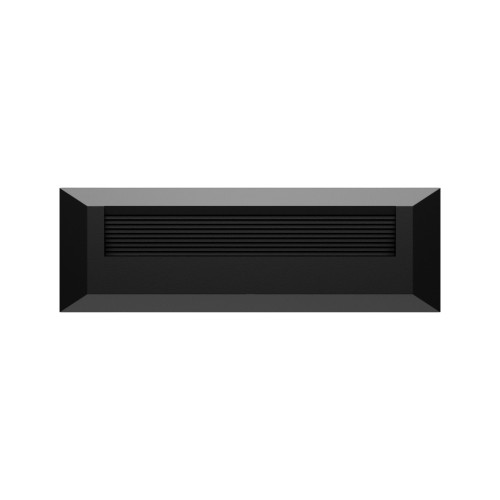 ENCANTA ASYMMETRIC 6W CCT 230V IP54 230x80x30MM Czarny Natynkowa Oprawa lampa elewacyjna SLI003033CCT_PW SPECTRUM LED
