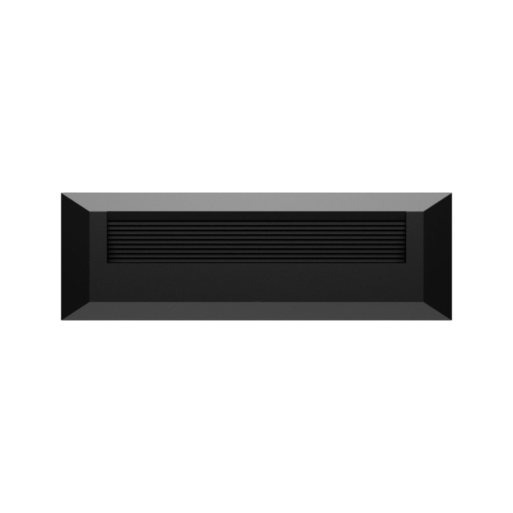 ENCANTA ASYMMETRIC 6W CCT 230V IP54 230x80x30MM Czarny Natynkowa Oprawa lampa elewacyjna SLI003033CCT_PW SPECTRUM LED