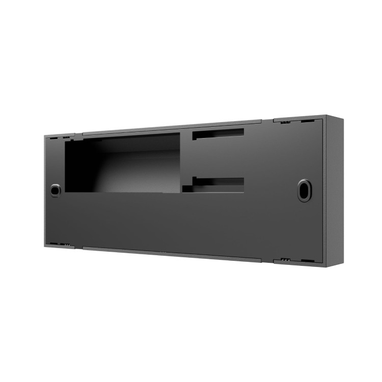 ENCANTA ASYMMETRIC 6W CCT 230V IP54 230x80x30MM Czarny Natynkowa Oprawa lampa elewacyjna SLI003033CCT_PW SPECTRUM LED
