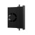 ENCANTA 6W CCT 230V IP54 230x84x60MM Czarny Podtynkowa Oprawa lampa elewacyjna SLI003034CCT_PW SPECTRUM LED