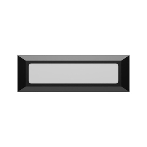 ENCANTA 6W CCT 230V IP54 230x80x30MM Czarny Natynkowa Oprawa lampa elewacyjna SLI003035CCT_PW SPECTRUM LED