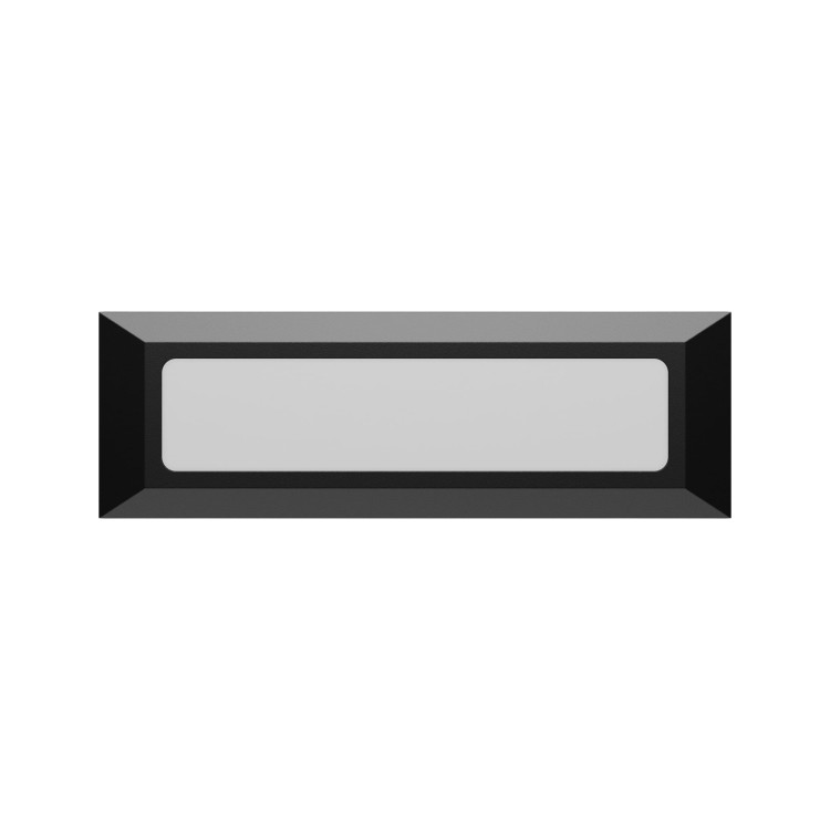 ENCANTA 6W CCT 230V IP54 230x80x30MM Czarny Natynkowa Oprawa lampa elewacyjna SLI003035CCT_PW SPECTRUM LED