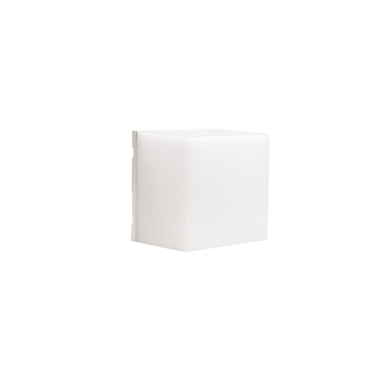 SCATOLLO 5W CCT 230V IP54 100x100x75MM Biały Oprawa lampa elewacyjna SLI003036CCT_PW SPECTRUM LED