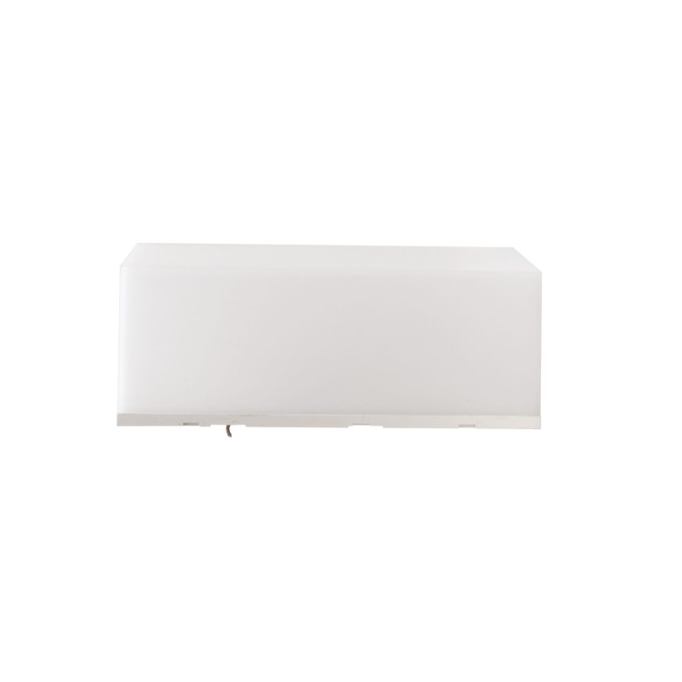 SCATOLLO 8W CCT 230V IP54 200x100x75MM Biały Oprawa lampa elewacyjna SLI003037CCT_PW SPECTRUM LED