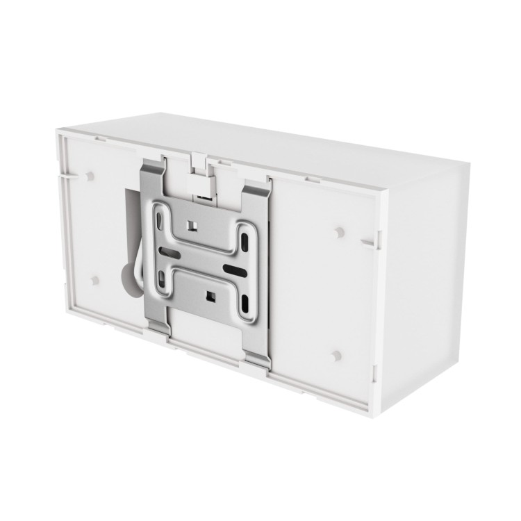 SCATOLLO 8W CCT 230V IP54 200x100x75MM Biały Oprawa lampa elewacyjna SLI003037CCT_PW SPECTRUM LED