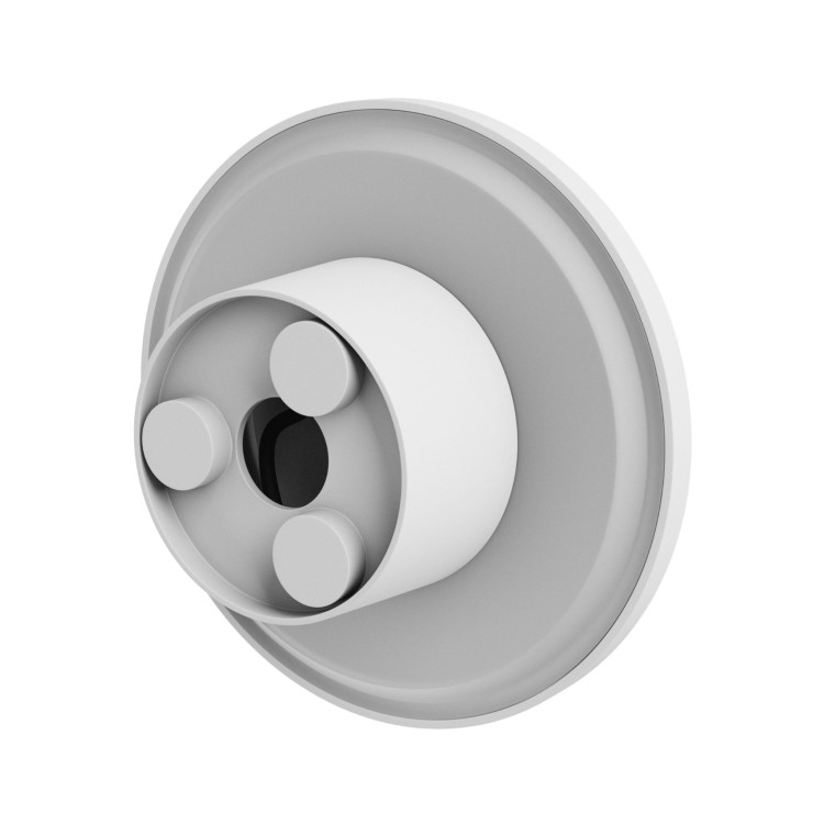 PIATTA 9W CCT 230V IP44 120x47MM białe Biały okrągłe okrągła Oprawa lampa elewacyjna SLI003039CCT_PW SPECTRUM LED
