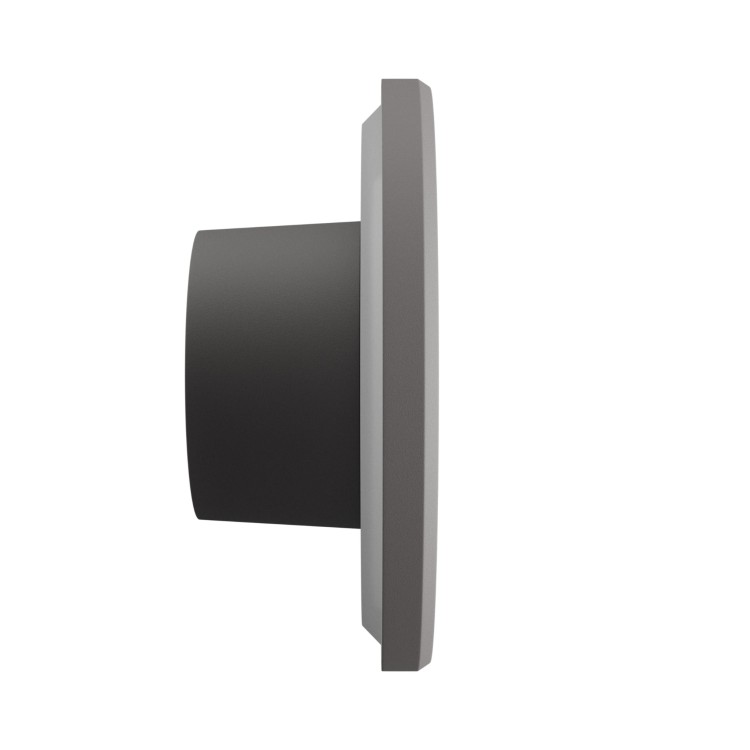 PIATTA 9W CCT 230V IP44 120x47MM Szara szary okrągła Oprawa lampa elewacyjna SLI003040CCT_PW SPECTRUM LED