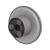 PIATTA 9W CCT 230V IP44 120x47MM Szara szary okrągła Oprawa lampa elewacyjna SLI003040CCT_PW SPECTRUM LED