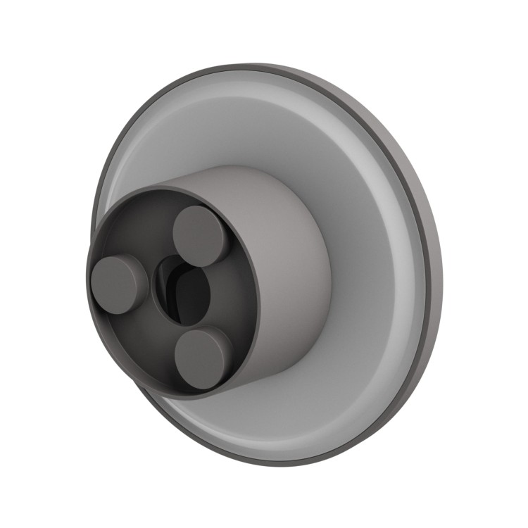 PIATTA 9W CCT 230V IP44 120x47MM Szara szary okrągła Oprawa lampa elewacyjna SLI003040CCT_PW SPECTRUM LED