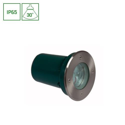 LUKKA 3LED CREE 30st 230V 3W IP65 CW Oprawa gruntowa lampa SLI008001CW SPECTRUM LED