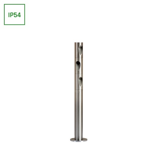 AQUATIQUE 3 LED 350mA 230V 3x1W IP54 400x42MM ROUND WW Oprawa ogrodowa lampa SLI011008WW SPECTRUM LED