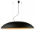 Lampa sufitowa wisząca Industrialna Loft CANOE BLACK GOLD V 7926 NOWODVORSKI Lighting E27 x5 oświetleniowa żyrandol nowoczesna do Kuchni Jadalni nad stół blat wyspę czarno-złota zwis Inspiracje Premium
