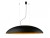 Lampa sufitowa wisząca Industrialna Loft CANOE BLACK GOLD V 7926 NOWODVORSKI Lighting E27 x5 oświetleniowa żyrandol nowoczesna do Kuchni Jadalni nad stół blat wyspę czarno-złota zwis Inspiracje Premium
