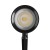 Oprawa lampa ogrodowa FLORI LIGERO 6W WW 230V 40ST IP65 53X66X67MM + 145MM SPIKE Czarna Czarny SLI012017WW_PW SPECTRUM LED