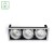 MODERN-DAY 3x1LED COB CITIZEN 40st 230V 3x27W IP20 WW Downlight + Zasilacz SLI015010WW_230V SPECTRUM LED