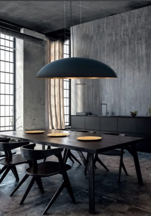 Lampa sufitowa wisząca Industrialna Loft CANOE WHITE GOLD V 7927 NOWODVORSKI Lighting E27 x5 oświetleniowa żyrandol nowoczesna do Kuchni Jadalni nad stół blat wyspę biało-złota zwis Inspiracje Premium