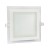 Downlight FIALE ECO LED SQUARE 230V 18W IP20 WW Oprawa Sufitowa sufitowe Oczko szklane SLI022024WW SPECTRUM LED podtynkowa