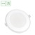 Oprawa sufitowa downlight FIALE 3 STEPS 5,5W NW 230V 120st IP44 FI83x40mm białe Biały okrągłe okrągła aureola A & SLI022025NW_PW SPECTRUM LED podtynkowa