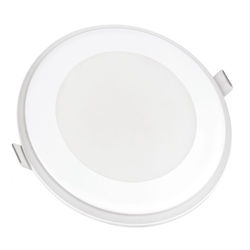 Oprawa sufitowa downlight FIALE 3 STEPS 5,5W WW 230V 120st IP20 FI83x40mm białe Biały okrągłe okrągła aureola A & SLI022025WW SPECTRUM LED podtynkowa