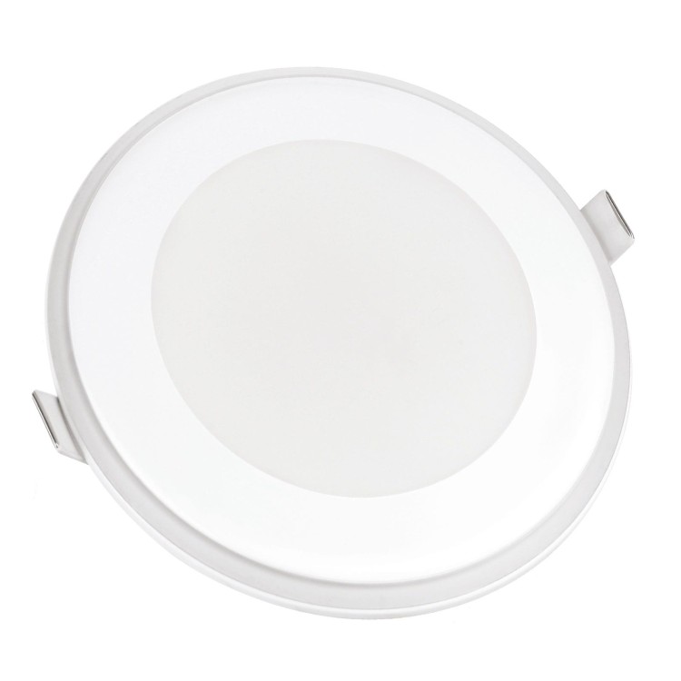 Oprawa sufitowa downlight FIALE 3 STEPS 5,5W WW 230V 120st IP20 FI83x40mm białe Biały okrągłe okrągła aureola A & SLI022025WW SPECTRUM LED podtynkowa