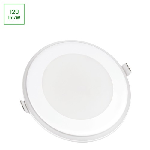 Oprawa sufitowa downlight FIALE 3 STEPS 5,5W WW 230V 120st IP20 FI83x40mm białe Biały okrągłe okrągła aureola A & SLI022025WW_PW SPECTRUM LED podtynkowa