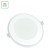 Oprawa sufitowa downlight FIALE 3 STEPS 12,5W NW 230V 120st IP20 FI148x37mm białe Biały okrągłe okrągła aureola A & SLI022026NW_PW SPECTRUM LED podtynkowa