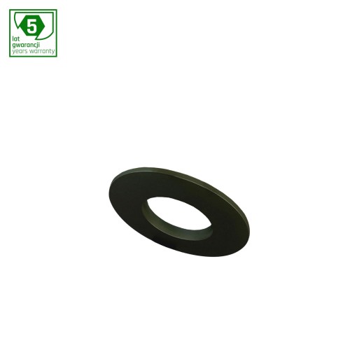 IGNIS 82x8mm Czarny okrągła ring SLI022029 SPECTRUM LED